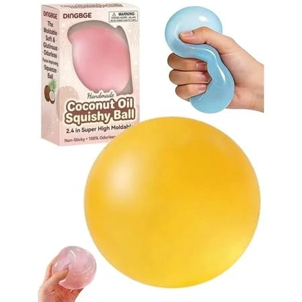Coconut Oil Stress Ball