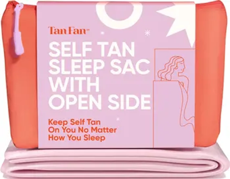 Self Tan Sleep Sac with Open Side in Pink