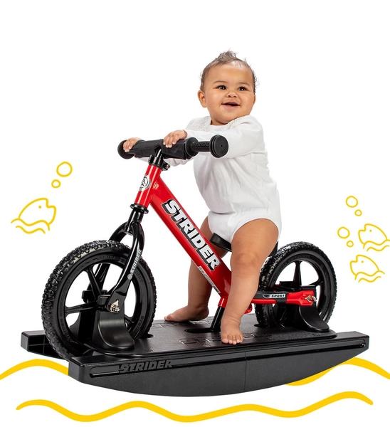 Strider Sport 2-in-1 Rocking Bike