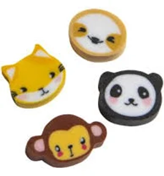 Five Below Kawaii Animal Erasers
