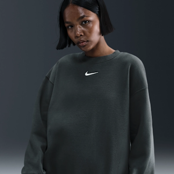 Nike Sportswear Phoenix Fleece Women's Oversized Crew-Neck Sweatshirt