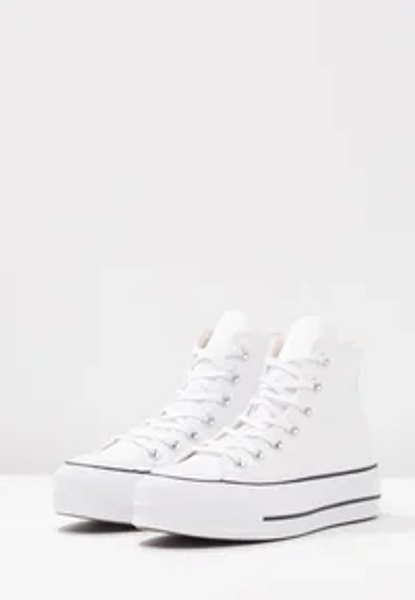 CHUCK TAYLOR ALL STAR LIFT - Sneakers hoog - white/black