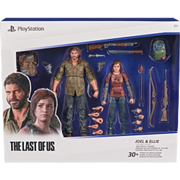 The Last of Us - Joel & Ellie The Shapes Collection 6" Action Figure 2-Pack