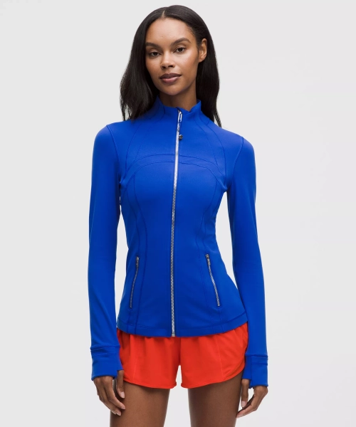 Define Jacket *Nulu - Beach Ball Blue/Mirror Silver/Mirror Silver - 10