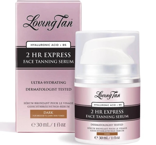 Loving Tan 2 HR Express Face Tanning Serum