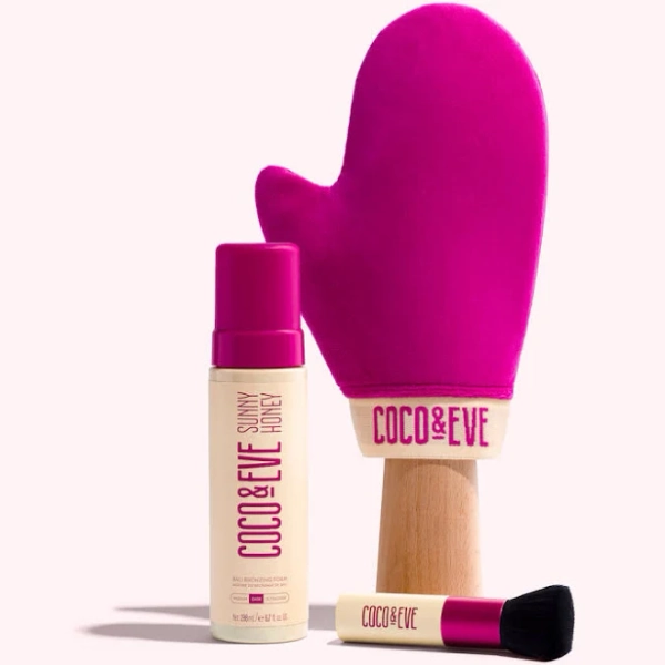 Coco & Eve Sunny Honey Bali Bronzing Foam