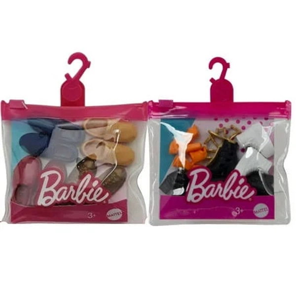 Barbie & Ken Shoe Accessory Packs Bundle