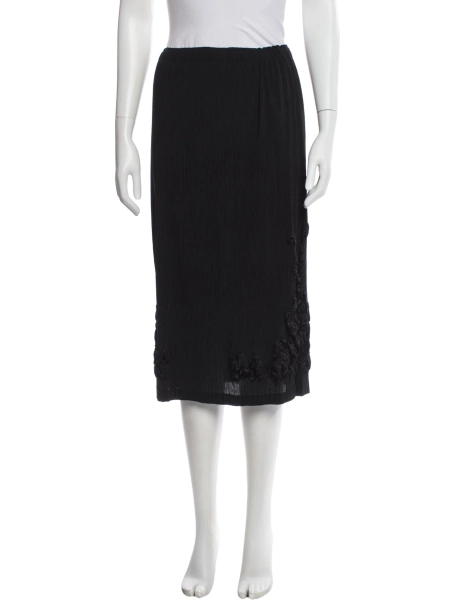 Knee-Length Skirt