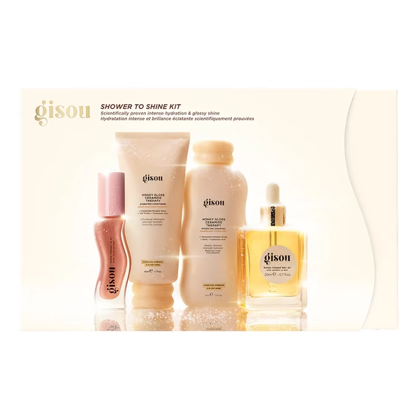 Shower To Shine - Coffret soins cheveux | GISOU ≡ SEPHORA