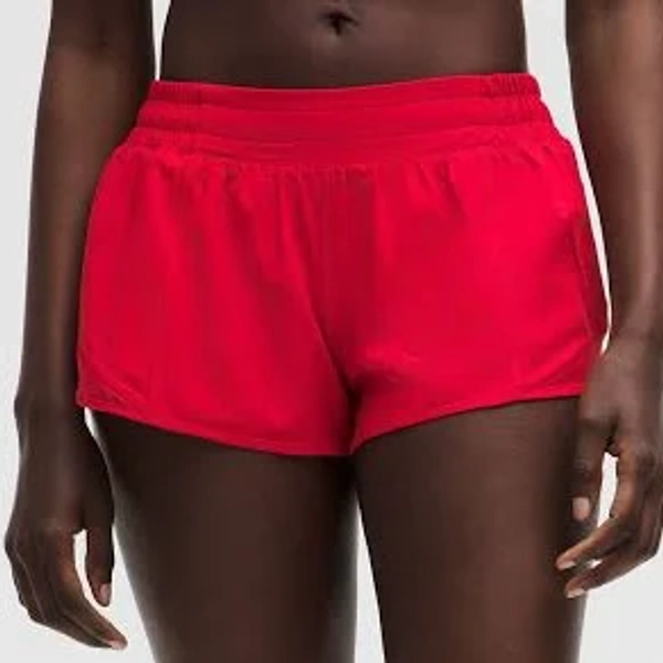 Lululemon Women's Hotty Hot Hot-Rise 2.5" Swift Shorts