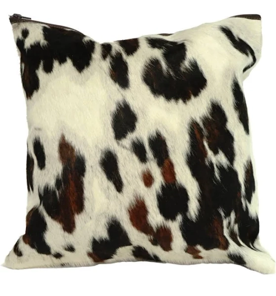 AllModern Melisande Animal Print Cowhide Pillow Cover