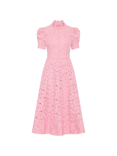 Rebecca Vallance Kitsu high-neck midi dress | 6