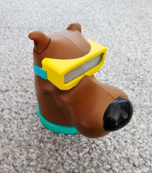 2011 McDonald's ~ Scooby Doo Movie Slide Viewer