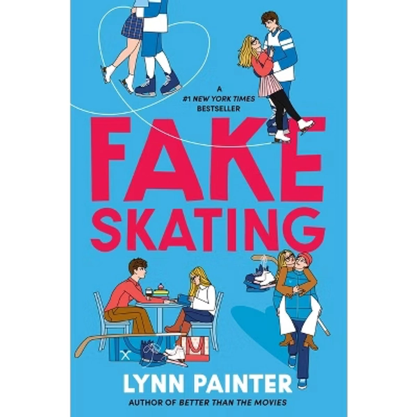Fake Skating - by  Lynn Painter (paperback)