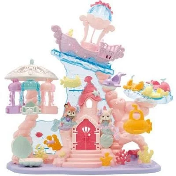 Baby Mermaid Castle Calico Critters