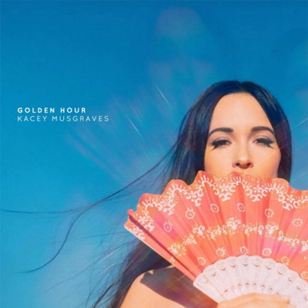 Kacey Musgraves Golden Hour LP (Clear Vinyl)