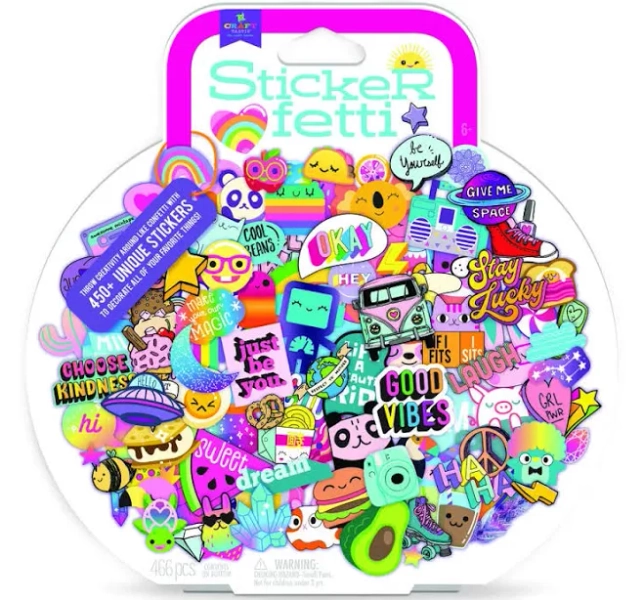 Ann Williams Craft-tastic Stickerfetti