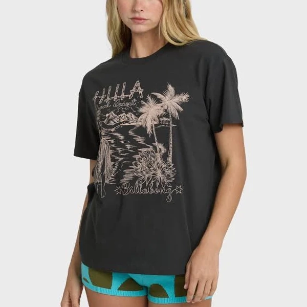 Billabong Women's Vacay Wonder Graphic T-Shirt