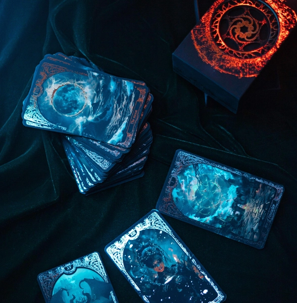 Dark Abyss Tarot Deck