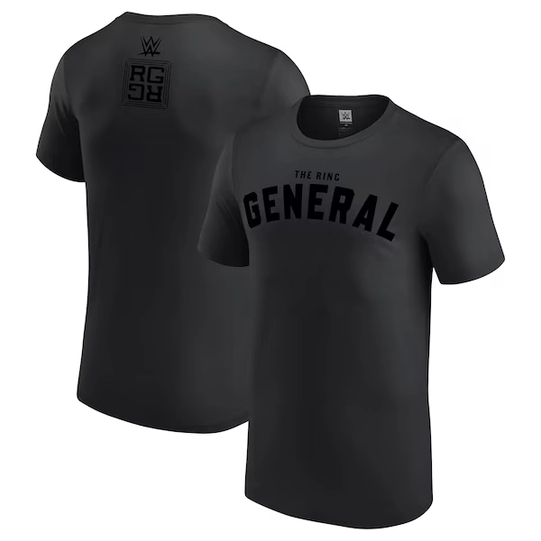 Men's Gray Gunther The Ring General T-Shirt