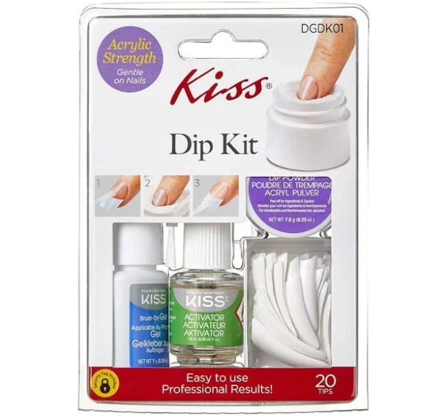Kiss Acrylic Nails Dip Kit