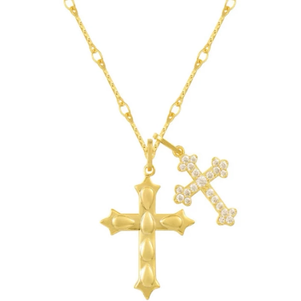 Seeing Double Necklace