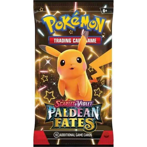 Pokemon Trading Card Game Scarlet & Violet Paldean Fates Booster Pack