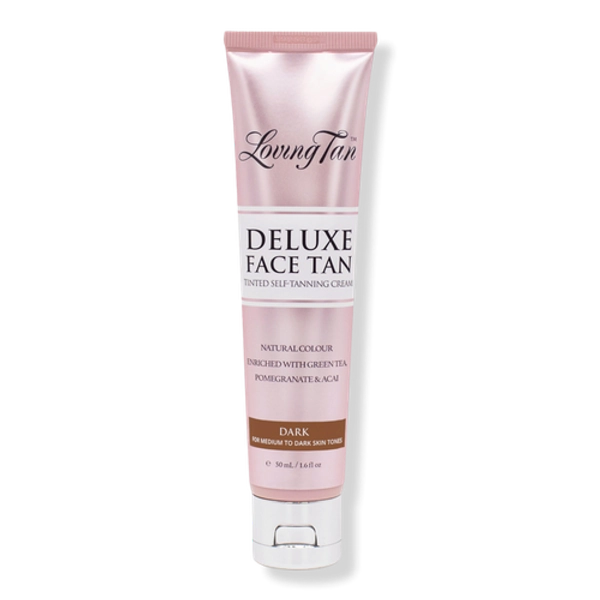 8 HR Deluxe Face Self-Tanning Cream - Dark