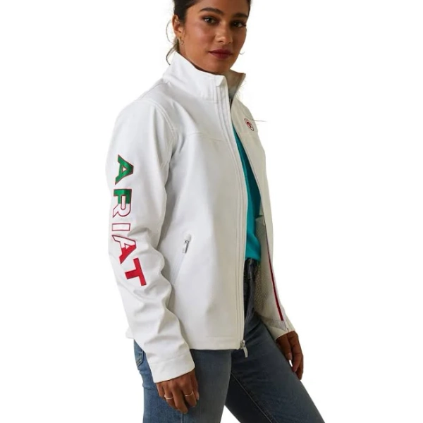 Ariat Women's Classic Team Softshell Mexico Jacket