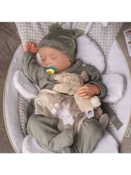 BABESIDE Lifelike Reborn Baby Dolls Boy - 17-Inch Soft Body Realistic-Newborn Full Body Vinyl Real Life Baby Dolls With Toy Accessories For Kids Age 3