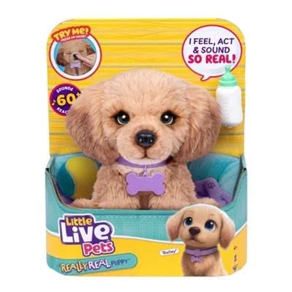 Little Live Pets My Really Real Puppy