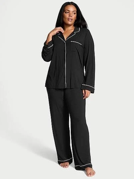 Victoria's Secret Women's Modal Soft Long Pajama Set