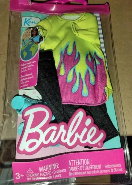 Barbie Ken Fashion Pack