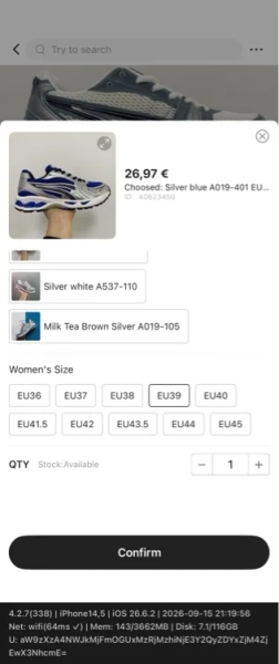 Asics bleu roi