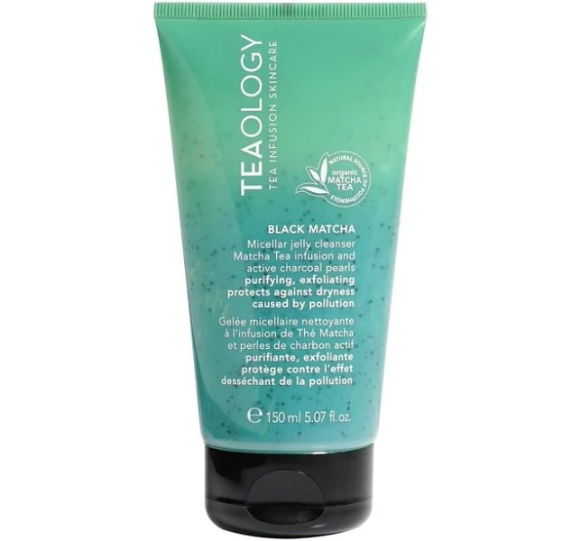 Teaology Black Matcha Micellar Jelly Cleanser
