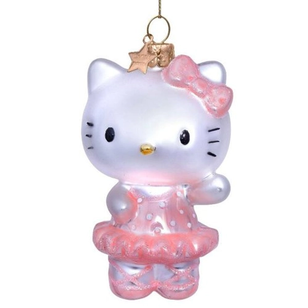 VONDELS Christbaumschmuck Hello Kitty Ballerina (9,0cm)