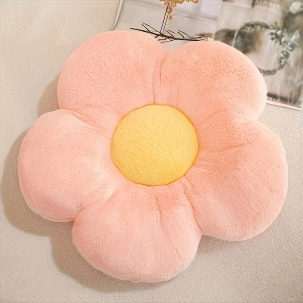 Shein Flower Design Decorative Throw Pillow