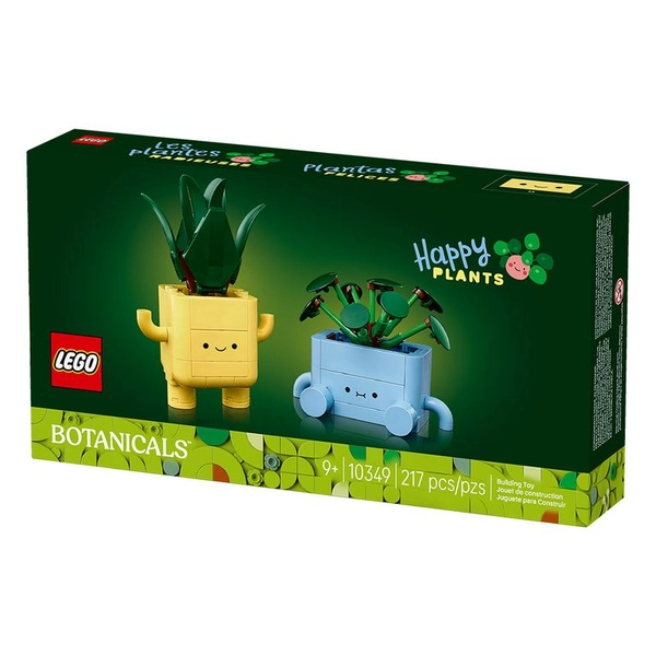 LEGO Plantas Felices (10349)