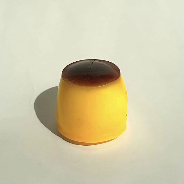 Crunchy Caramel Pudding