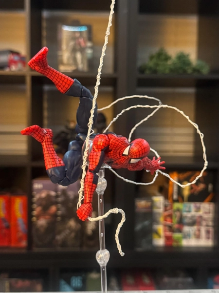 Spiderman Web Effects for 1:12 Scale Action Figures
