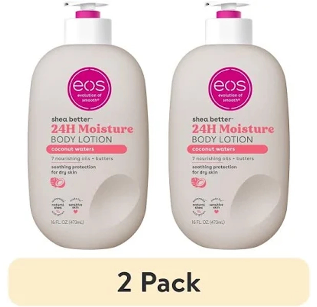 eos Shea Better Body Lotion Coconut Waters