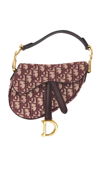 Dior Oblique Trotter Mini Saddle Bag