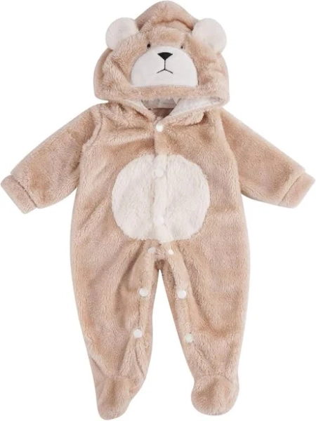 Reborn Baby Doll Clothes Set For 17-22 Inch Dolls Accessories, Cute
