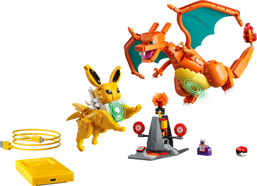 SMART Play™: Charizard vs. Jolteon Ultimate Battle