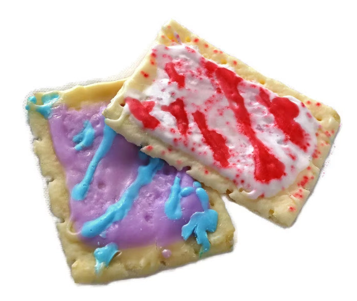 Toaster Pastry - Fun soap - Kids soap - Food soap - Novelty soap - Kids Stocking Stuffer - Teen Gift  - Realistic Food Soap - Fun Kids Gift