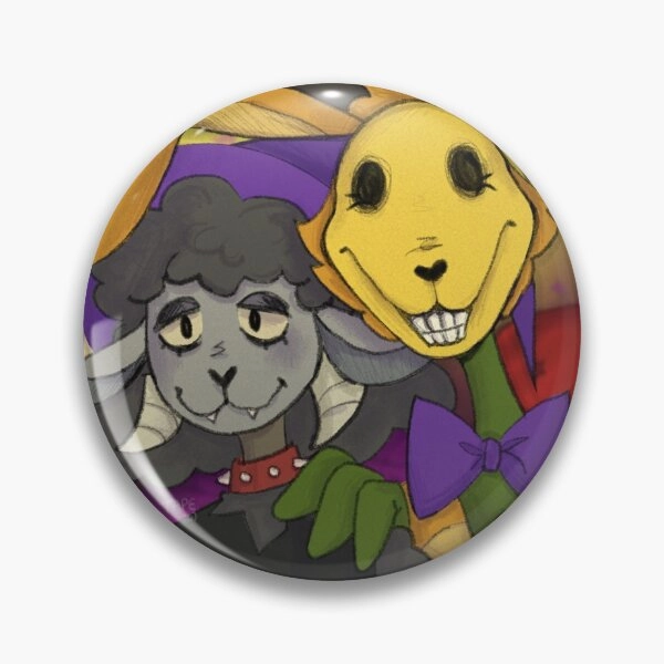 The Mysterious House Pin
