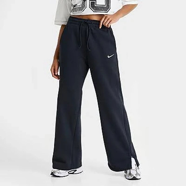 Nike Women's High-Waisted Wide-Leg Phoenix Fleece Pants