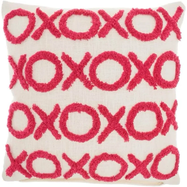 Mina Victory Life Styles Tufted Throw Pillow
