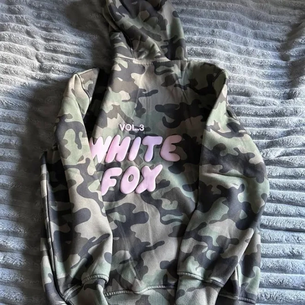 White Fox Hoodies