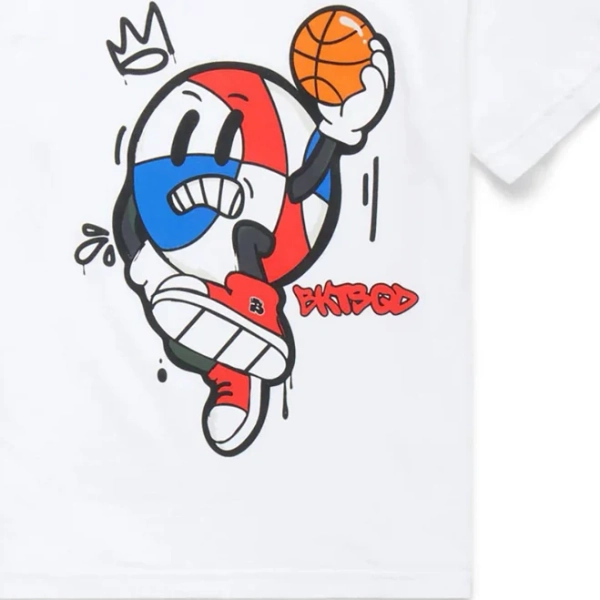 Bucketsquad Graffiti Youth Tee Kids